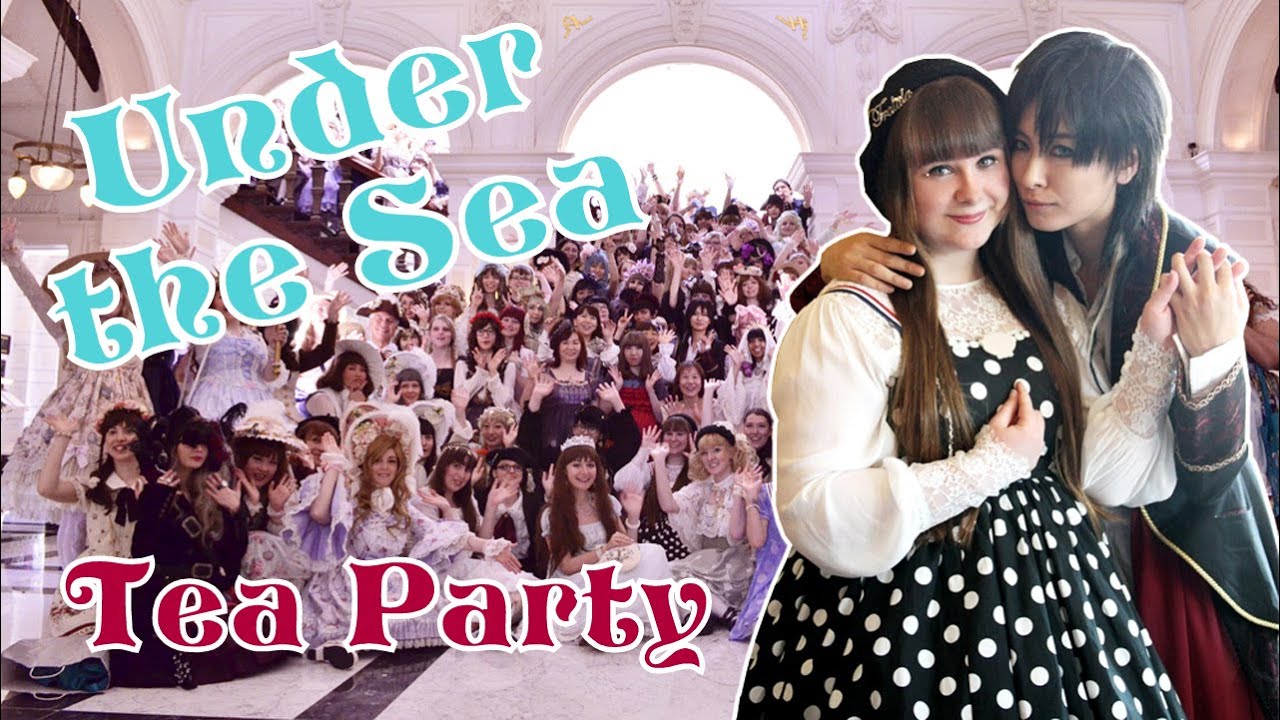 Under the Sea ☆ Tea Party