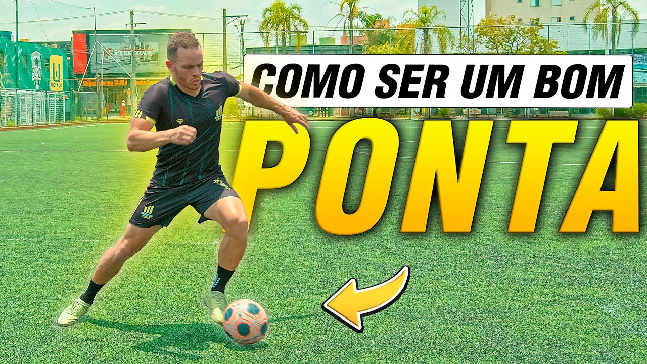 5 Dicas Que Todo Ponta/Atacante Precisa Saber