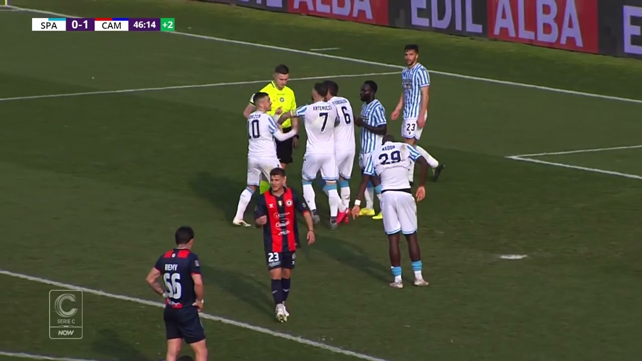 HIGHLIGHTS | Spal 1-2 Campobasso FC  | 28^ giornata Serie C Now | Girone B