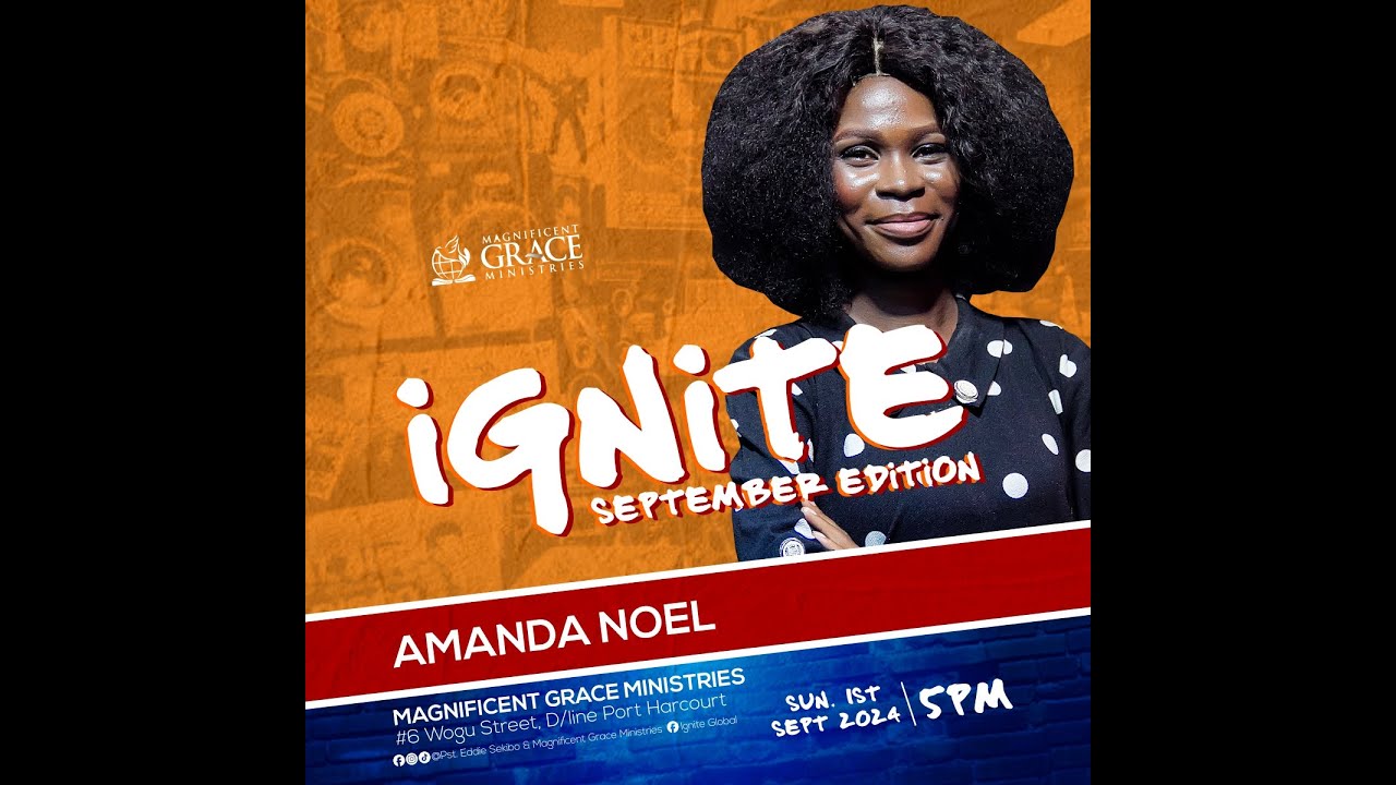 Exclusive Ministration by Amanda Noel at IGNITE September Edition