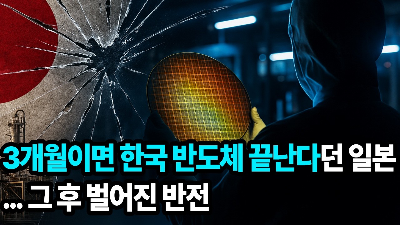 일본의 마지막 자존심, 짓밟다: 2019년 일본의 칼날을 이겨낸 소부장 반도체 자립 대반전 [기술 독립 전쟁]