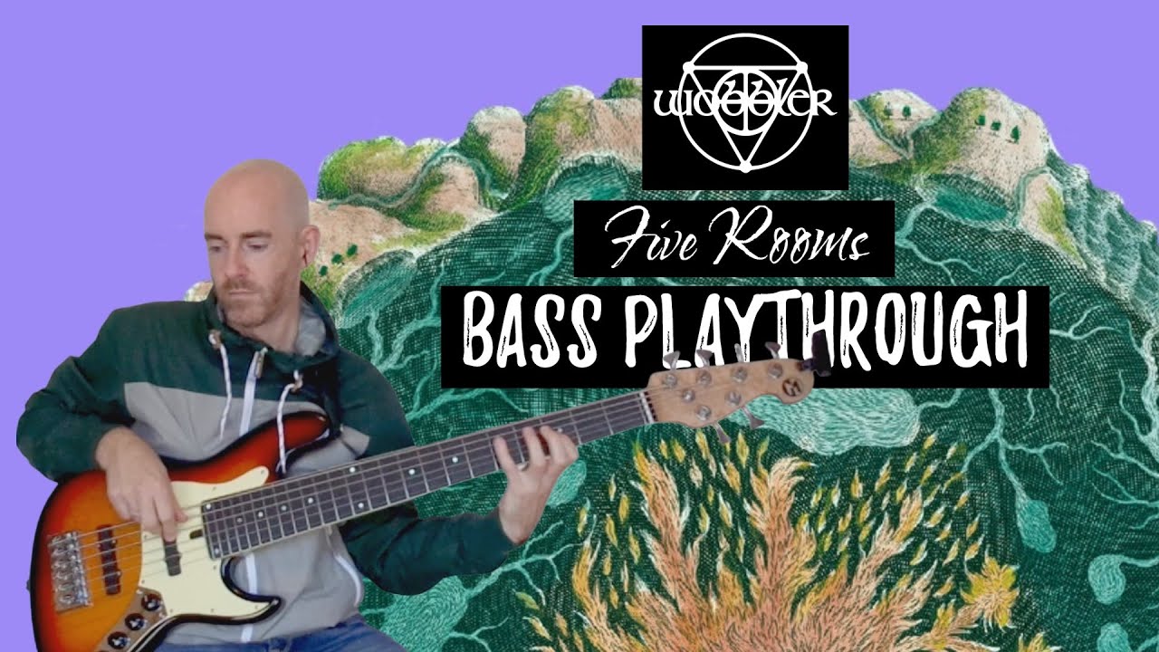 WOBBLER five rooms (Bass Playthrough)