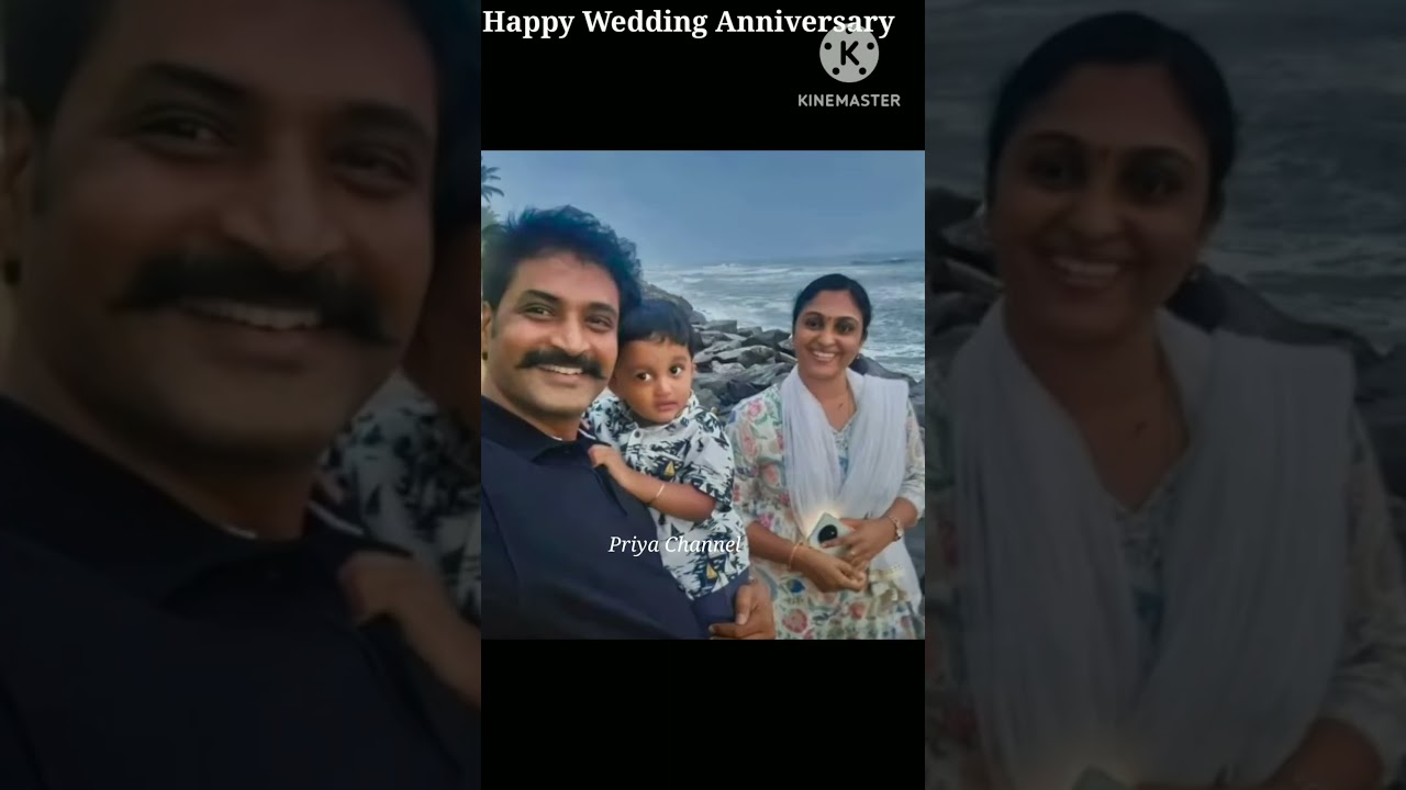 Anna Serial Actor Mirchi Senthil 11th Wedding Anniversary Celebration🥰❤️#trending#shorts#cute#