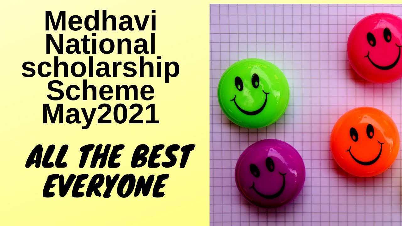 IMPORTANT TIPS-Medhavi Scholarship MAY -2021📚