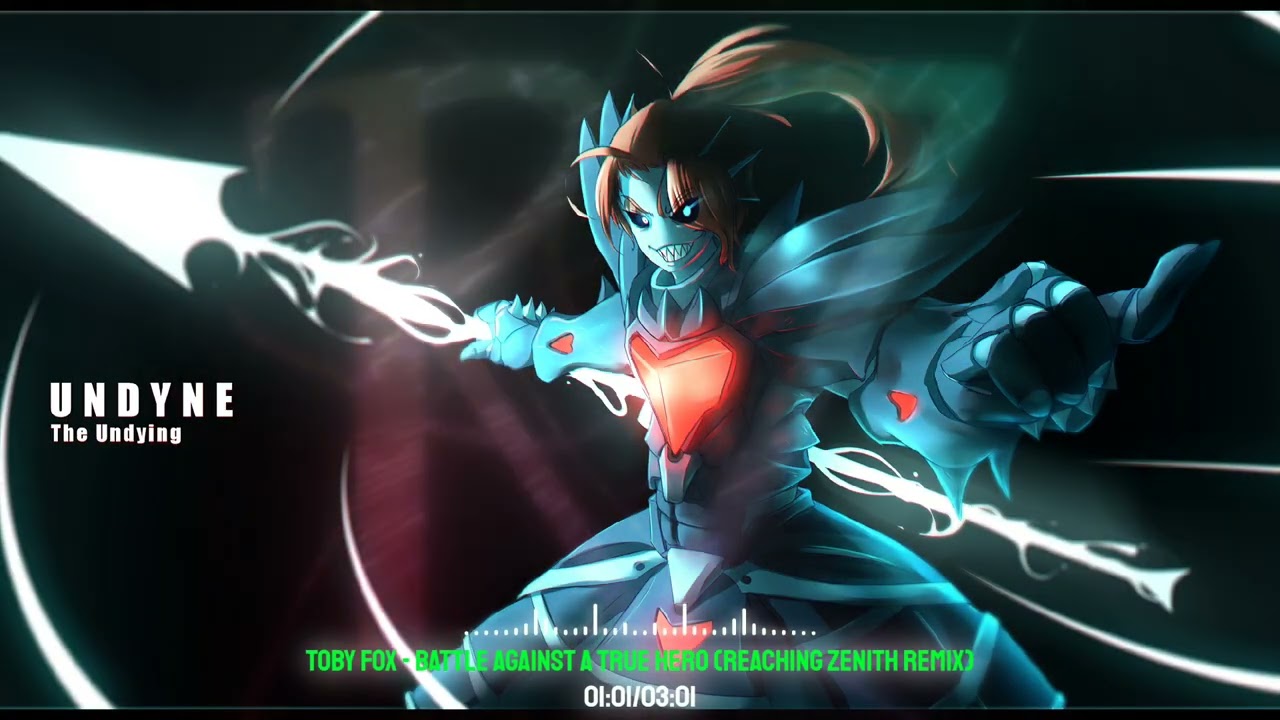 Battle Against a True Hero (Reaching Zenith Remix) [Jungle / Breakcore]