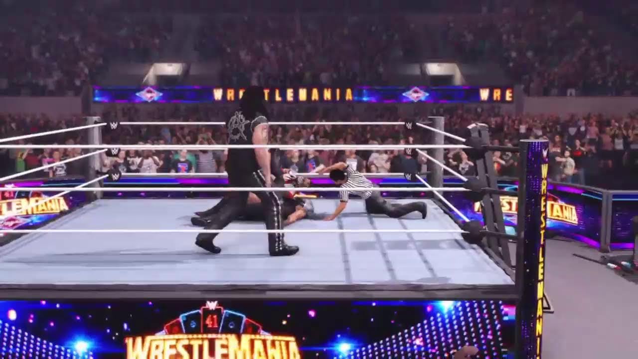 W2K25: Кейн против Абисса против Ченкинса: Матч на выбывание «Тройная угроза»