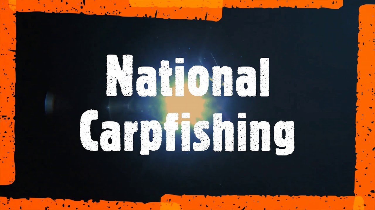 Picada en directo de una enorme Carpa Royal