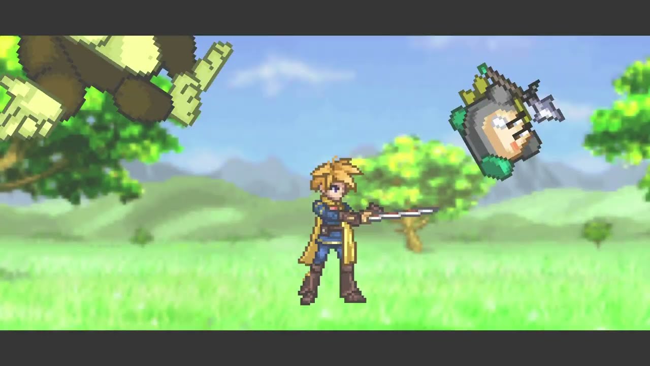 Super Smash Flash 2: Playing as Isaac