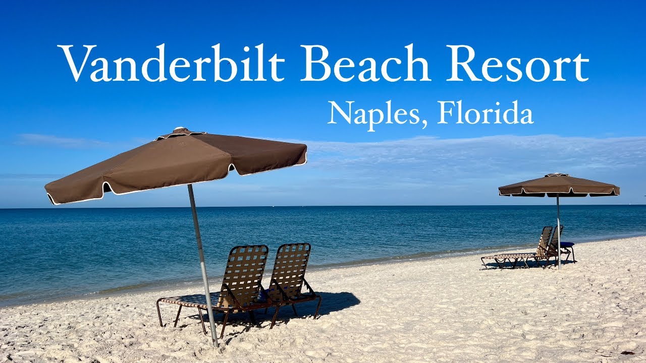 Enjoy a Sunday Morning Stroll on the Beach at the Vanderbilt Beach Resort in Naples, Florida