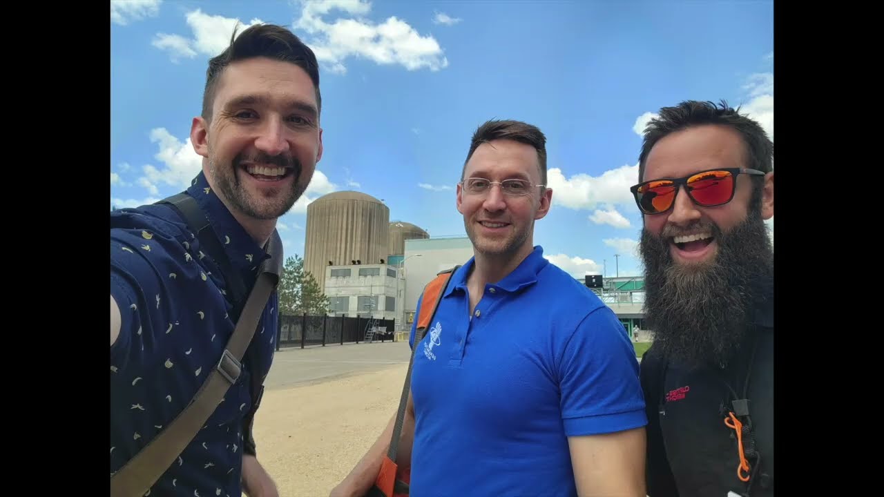 Touring Prairie Island Nuclear Plant