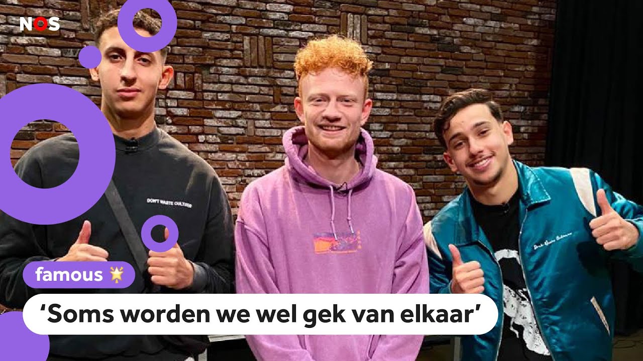 TikTokkers Ilias en Aimane over typetjes en alles samen doen