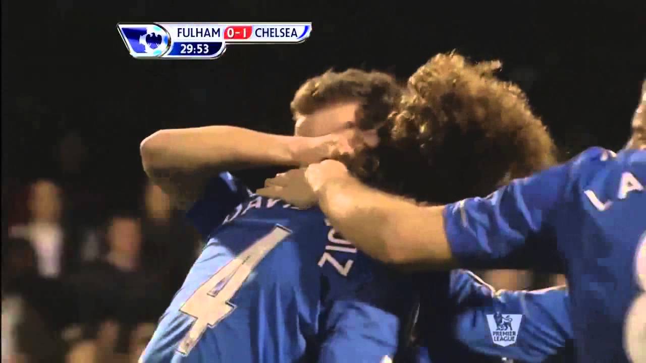 David Luiz goal of the season vs Fulham.