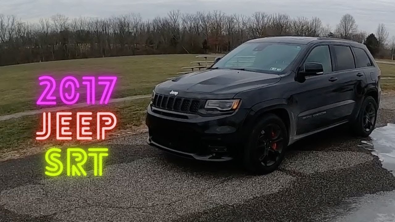 2017 Jeep Grand Cherokee SRT: POV Test Drive & Review