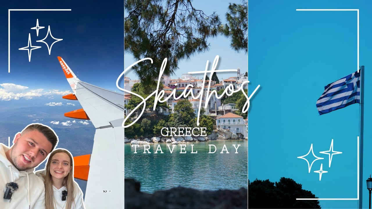 Travelling to The Mamma Mia Islands!! ✈️ | Skiathos, Greece | easyJet | Skiathos Avaton Garden Hotel