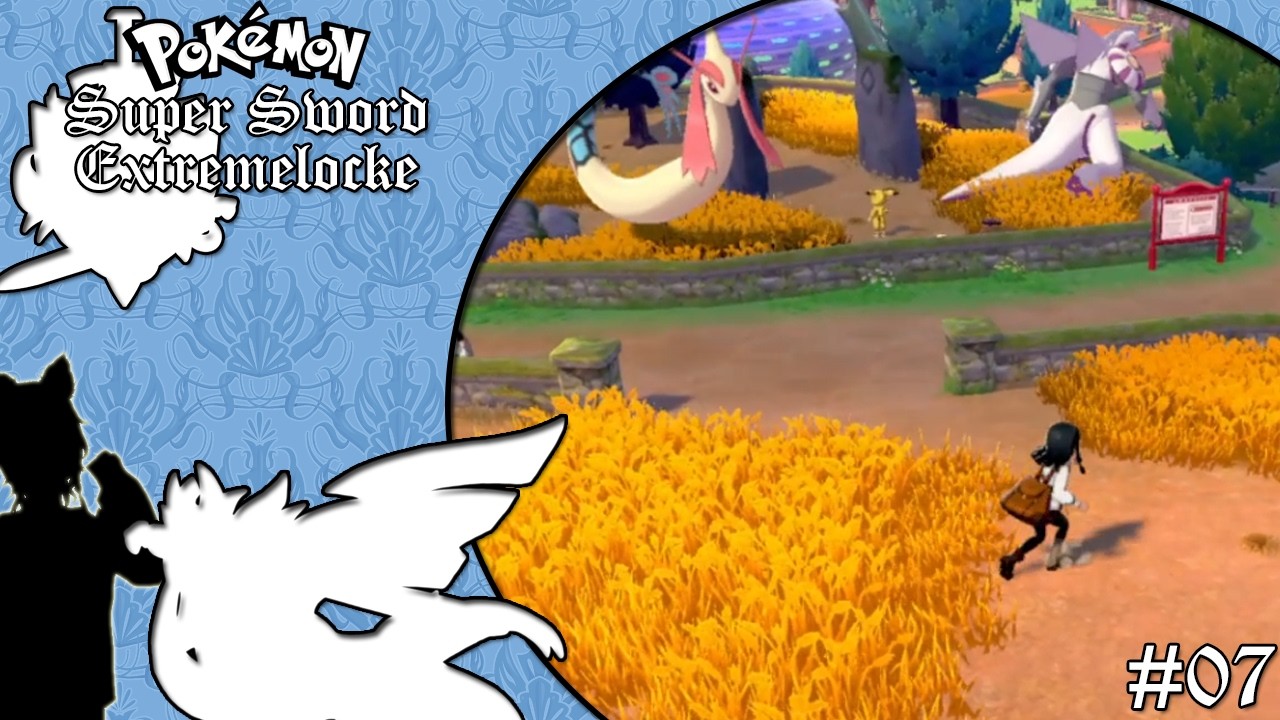 I Caught Neither of these btw - Pok&eacute;mon Super Sword Extremelocke (07)