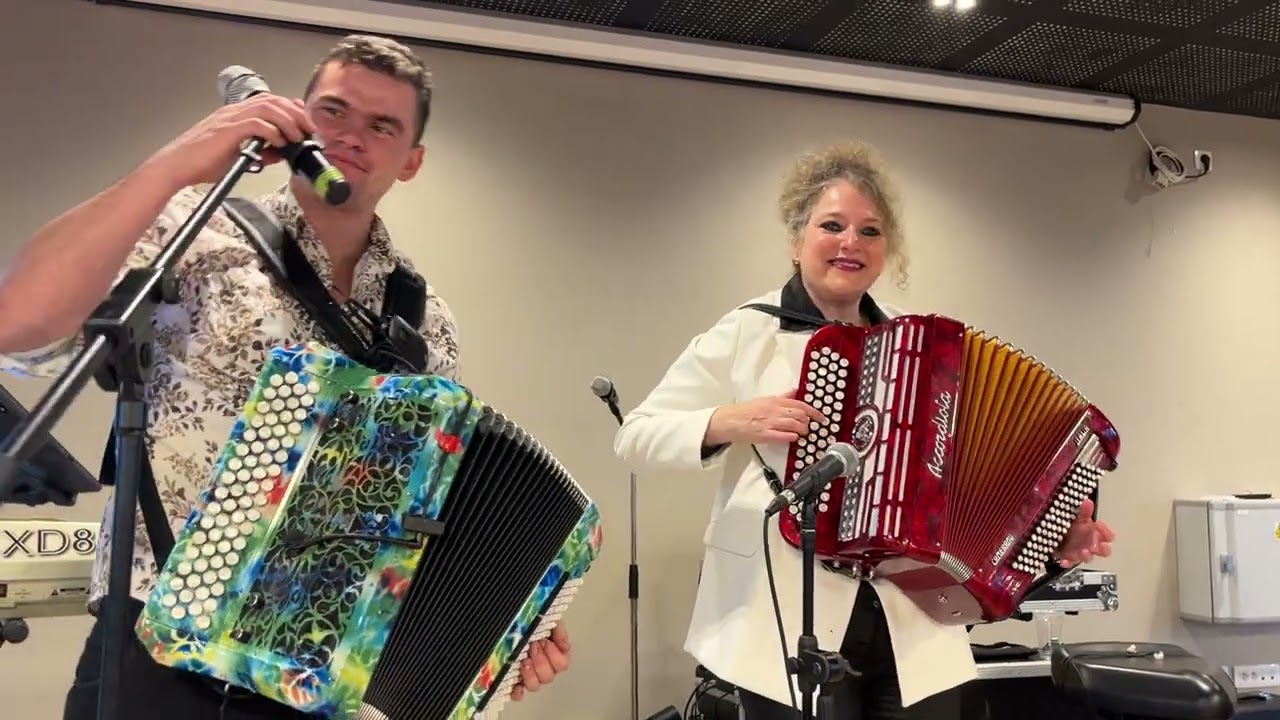 Orchestre Diego Gatte , Florine Malherbe , Sylvie  javas “ La plus bath des javas “