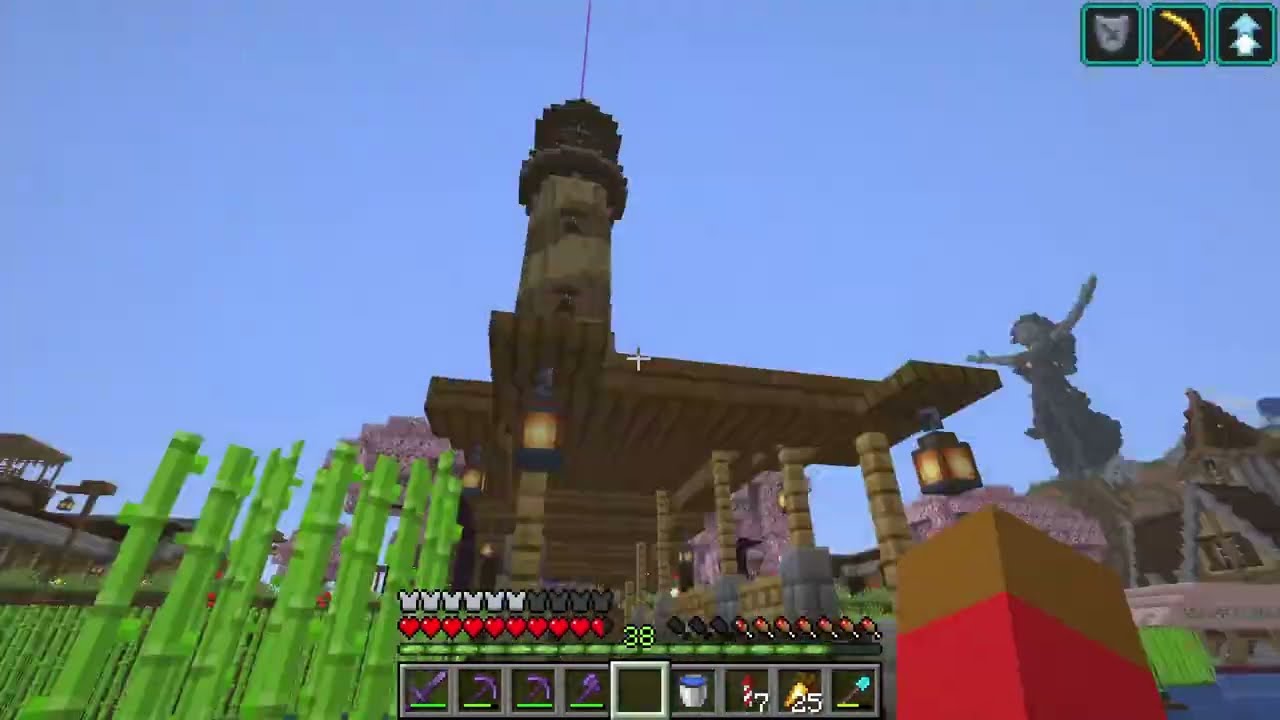 tour of me and my friends Minecraft world