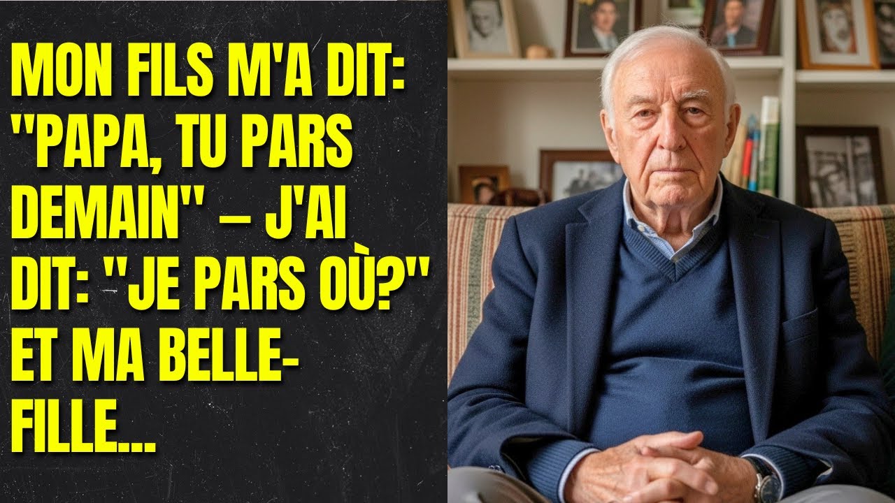 Mon fils m'a dit: 