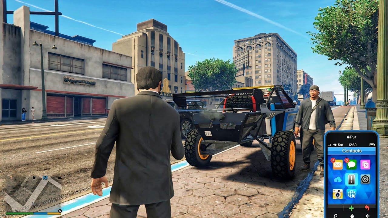 Gta V Enchanted - Michael Owns the Rarest Modded Car No One Else Has 