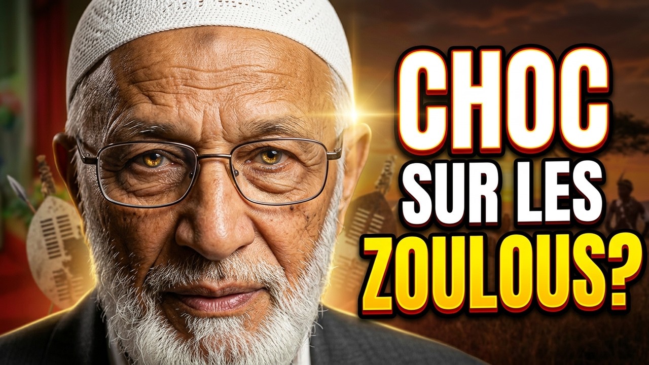 ISLAM en Afrique : Ce que les Zoulous révèlent sur une vérité choquante ! Ahmed deedat