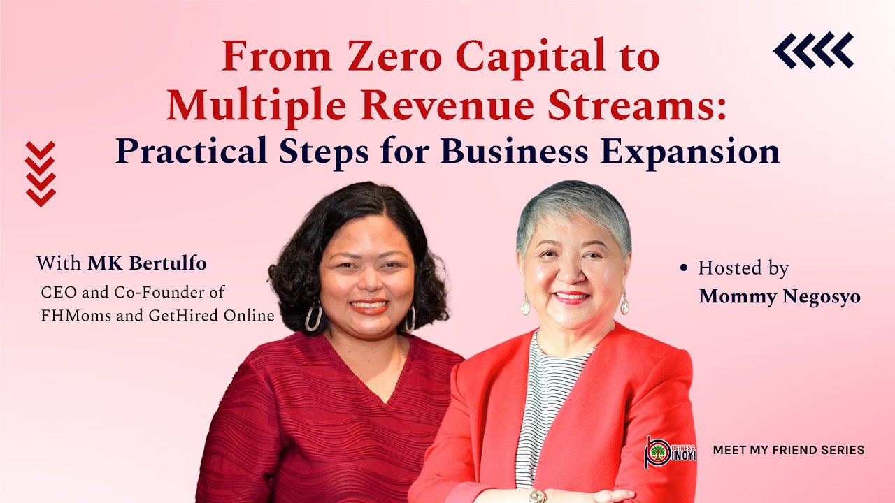 From Zero Capital to Multiple Revenue Streams: Practical Steps for Business Expansion with Mommy MK