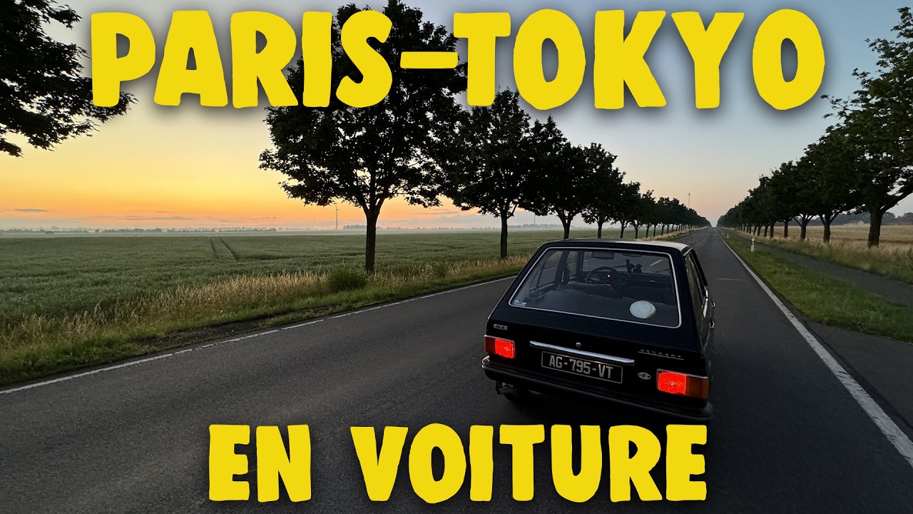 Paris-Tokyo en voiture - Rien à déclarer - Ep2