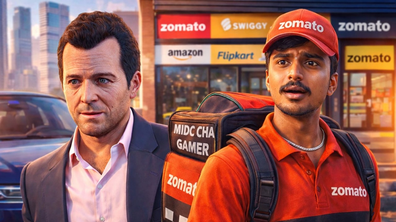 Michael ची Poor Life सुरू! Small Jobs करून Survival | GTA 5 |Part-9#gtamarathi