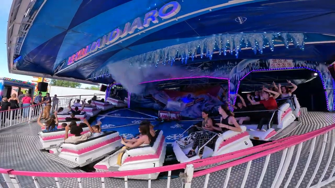 Le Kilimandjaro (Offride) - Fête foraine de Mâcon 2024