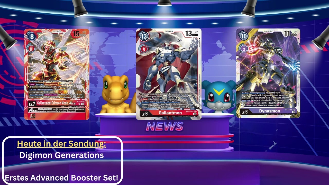Warum Digimon Generation das beste Set zum Einstieg ist | Advanced Booster - Digimon TCG