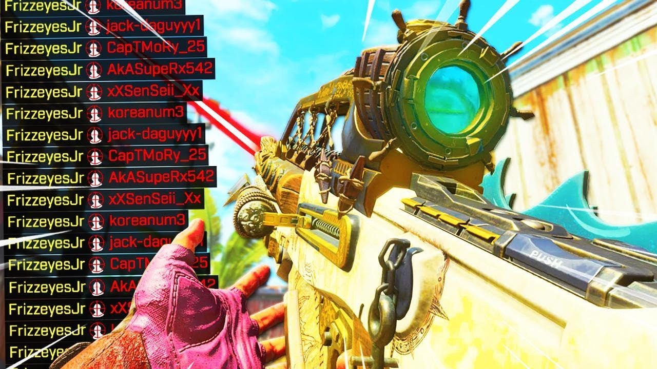 So, this is the NEW SWORDFISH.. (COD BO4)