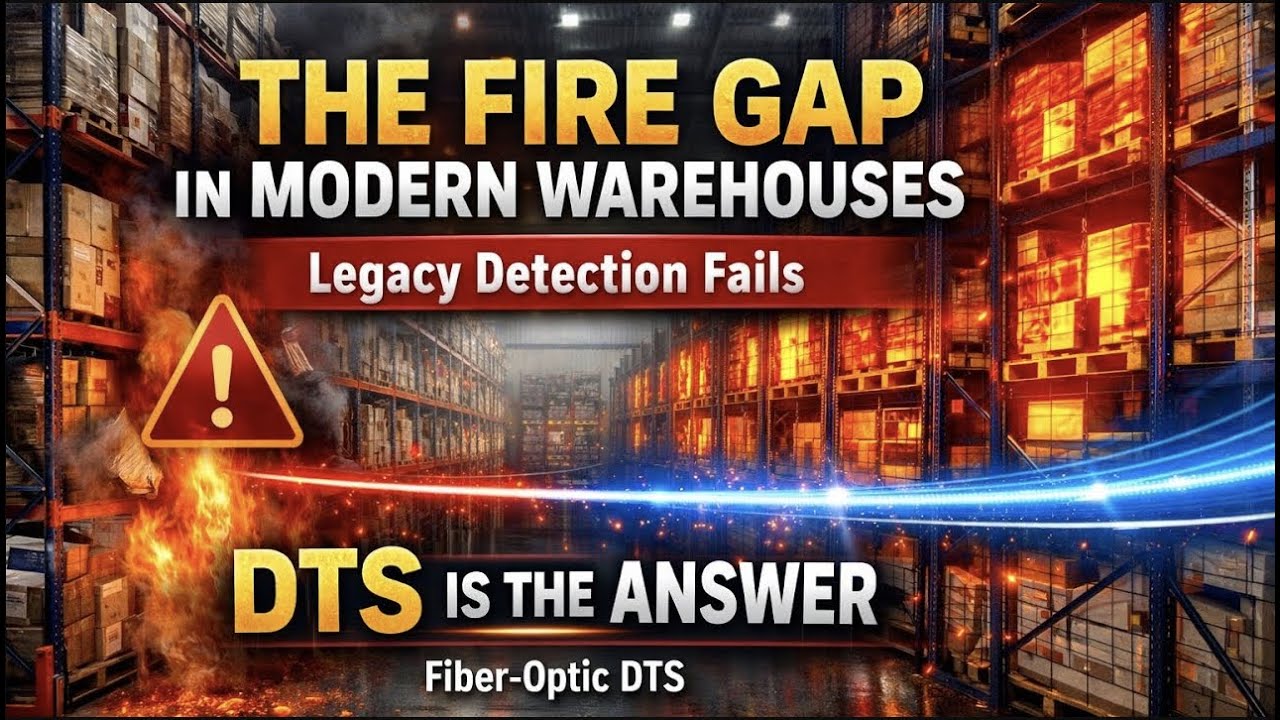 THE FIRE GAP IN MODERN WAREHOUSES,  NWC DTS CHANGES EVERYTHING