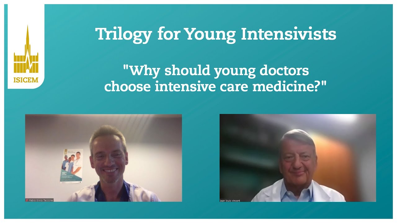 Why should young doctors choose intensive care medicine?