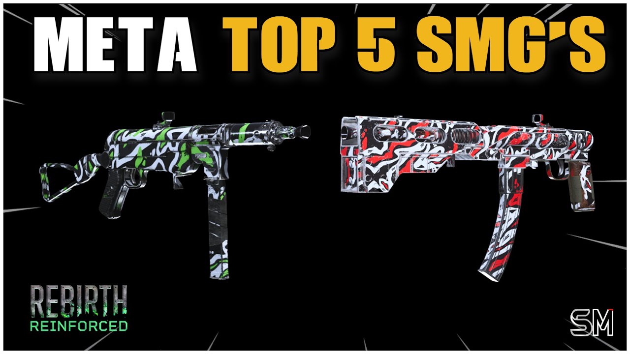 Best Rebirth META Right Now 🧨 Top 5 SMG Loadouts (Rebirth Close Range Meta)