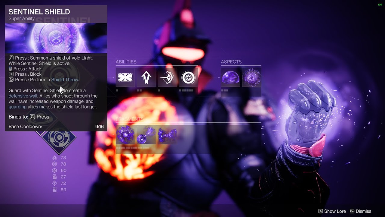 Destiny 2. How to properly use Sentinel Shield in PvP. Shield vs Warlocks Daybreak super