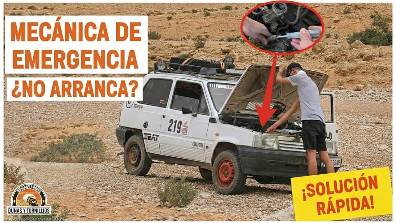 No dejes que una avería EN TU MARBELLA o PANDA arruine tu RAID 🏜️
