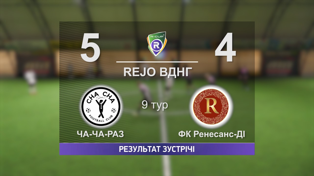 ЧА-ЧА-РАЗ 5-4 ФК Ренесанс-ДІ   R-CUP XX  #stopthewar