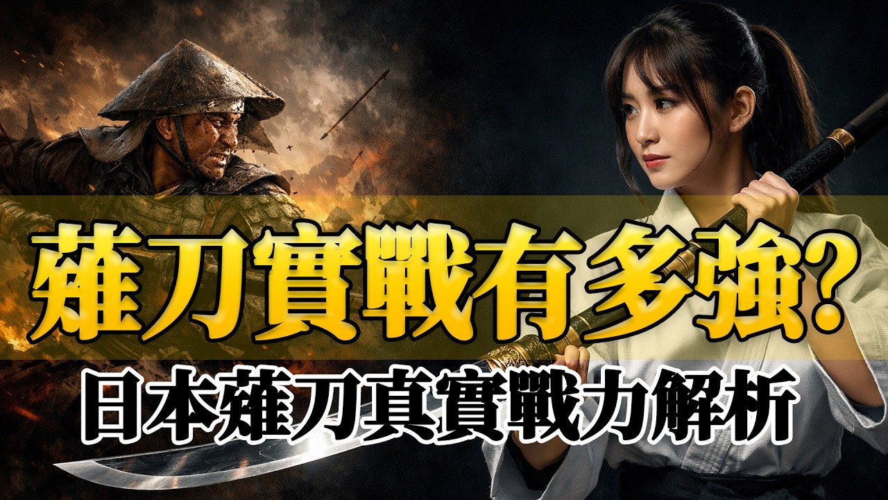 誤解千年！日本薙刀真實戰力解析：它曾是武士最怕的長柄噩夢？