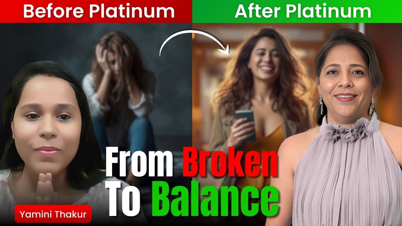 Becoming Myself and Learning To Be Authentic | Platinum Membership Testimonial