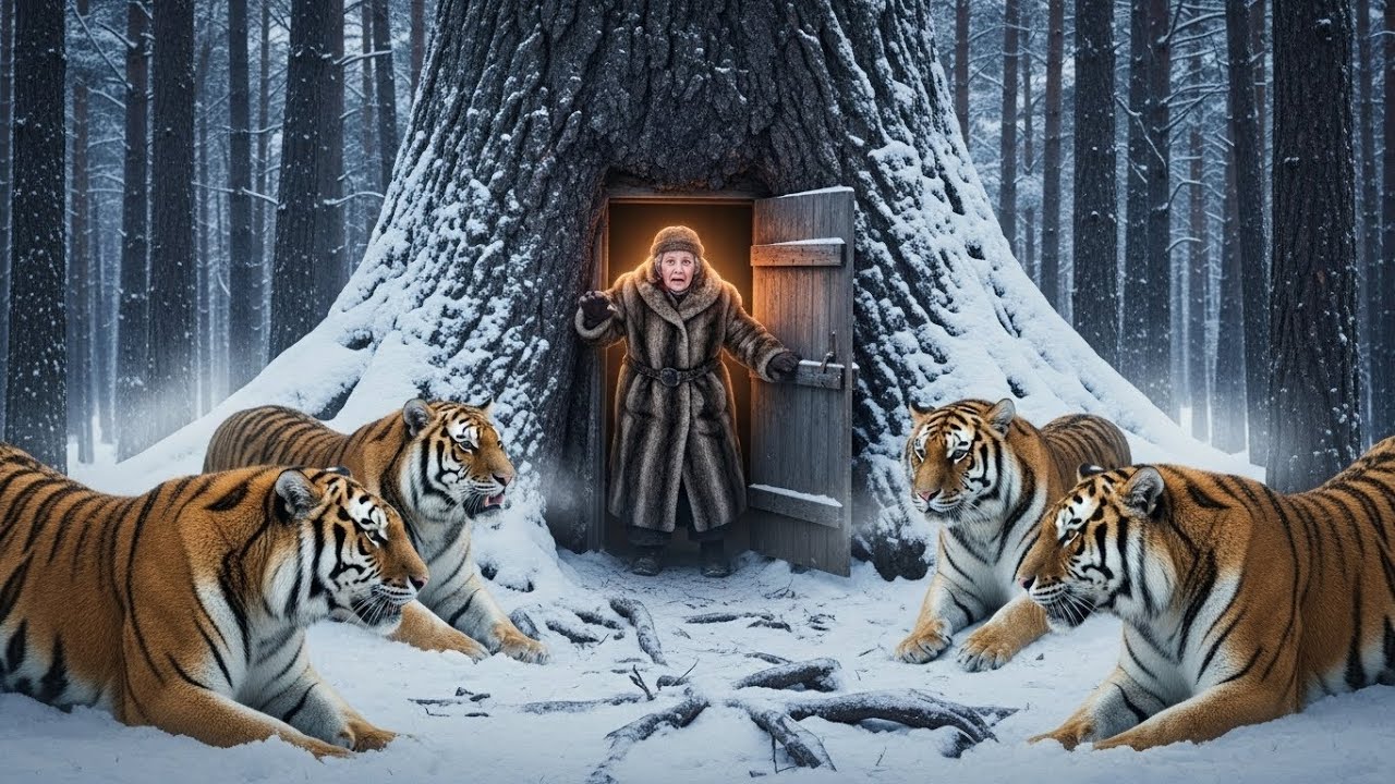 80-Year-Old Woman Survives Siberian Tigers While Living Inside a Tree | Extreme Yakutia
