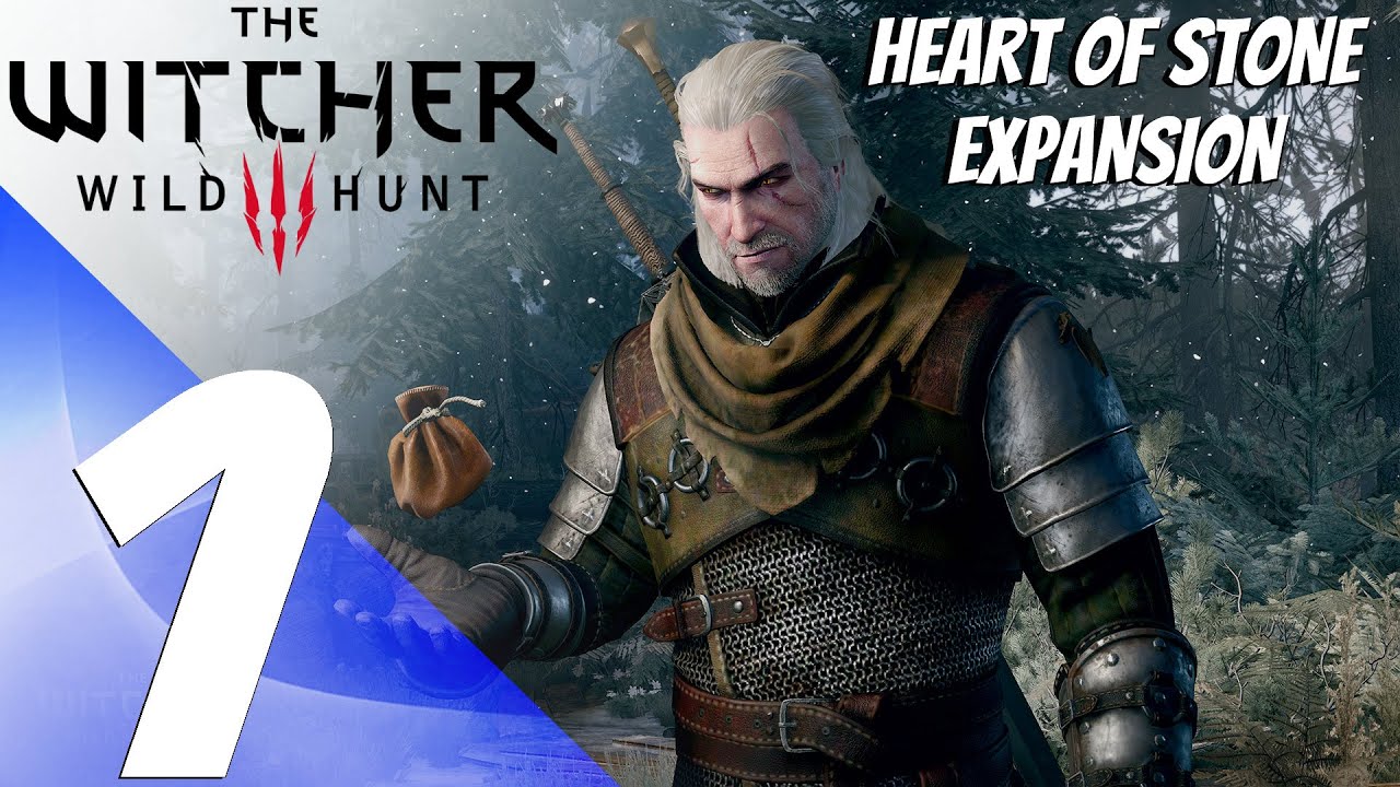 The Witcher 3 Hearts of Stone DLC - Walkthrough Part 1 - Prologue & DLC Access