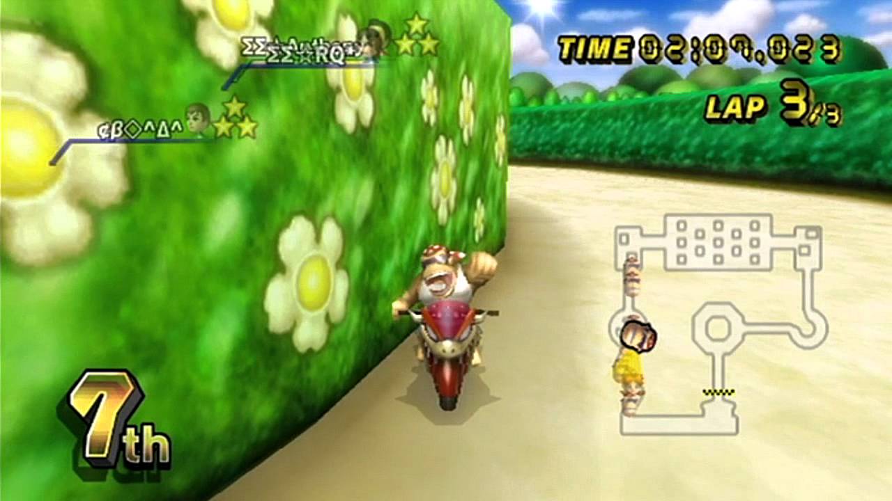 [MKW] Charged Brigade vs Eternal Enlightenment - Selected Races