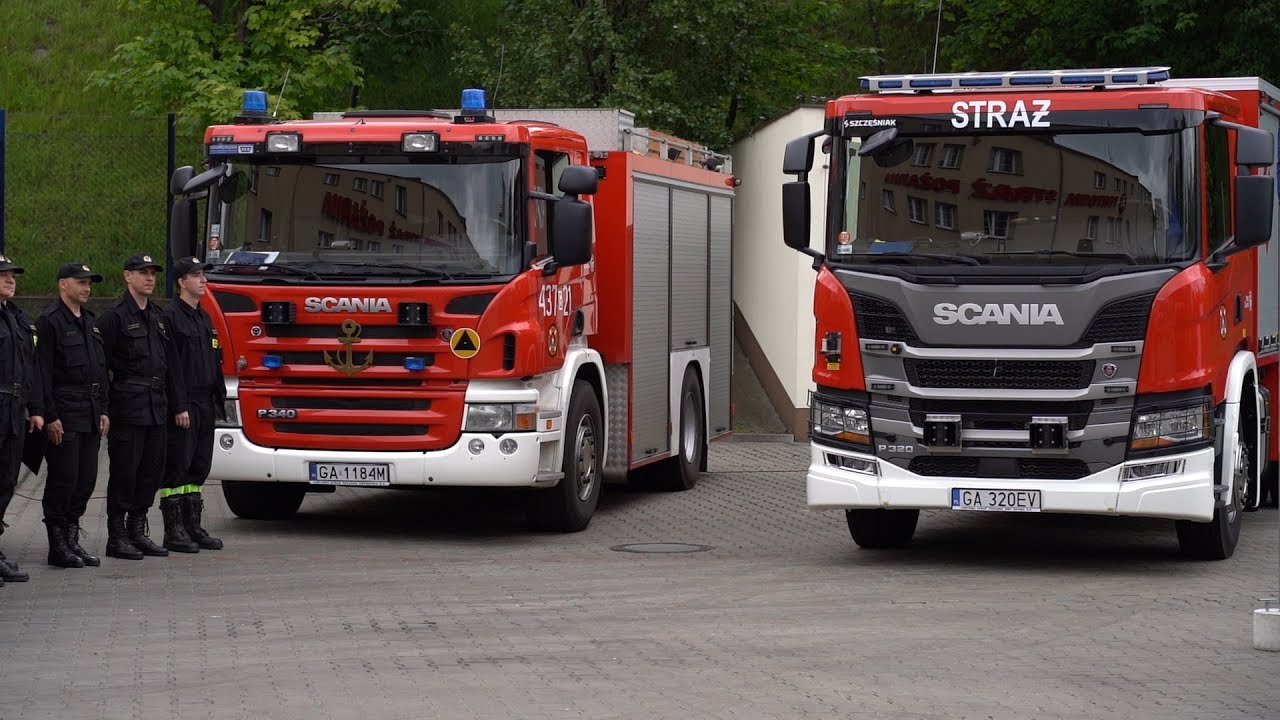 Nowy samochód ratownictwa chemicznego dla Portowej Straży Pożarnej ZMPG