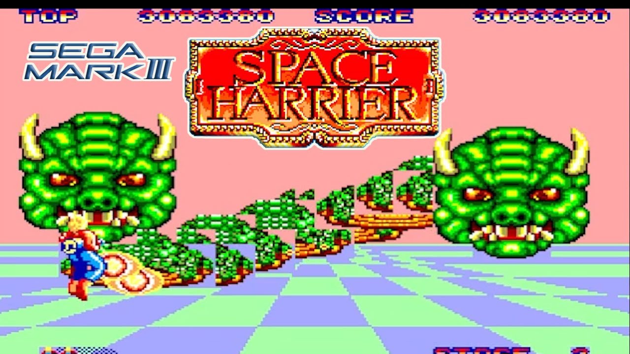 Sega Mark III スペースハリアー / Space Harrier - Full Game