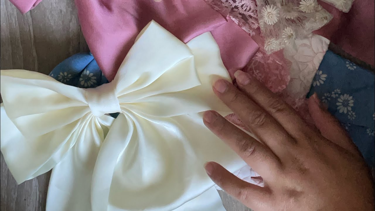🎀 Bows and Clips ASMR 🎀