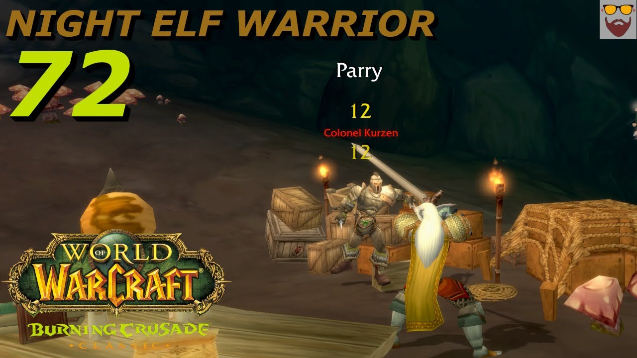 Let's Play WoW - The Burning Crusade Classic - Night Elf Warrior - Part 72