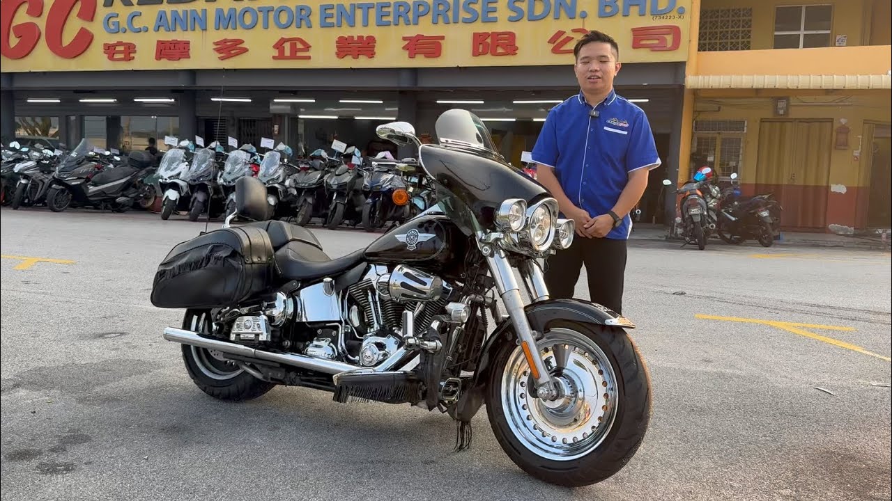 2015 Harley Davidson Softail Fat Boy 103 1700cc Full Accessories Vance & Hines Exhaust “ For Sales !