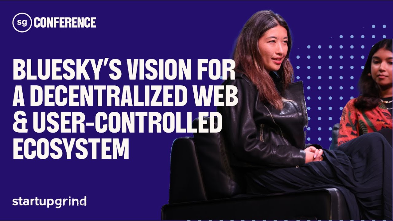 The Future of Social Media - Rose Wang (Bluesky Social) + Kinjal Shah (Blockchain Capital)