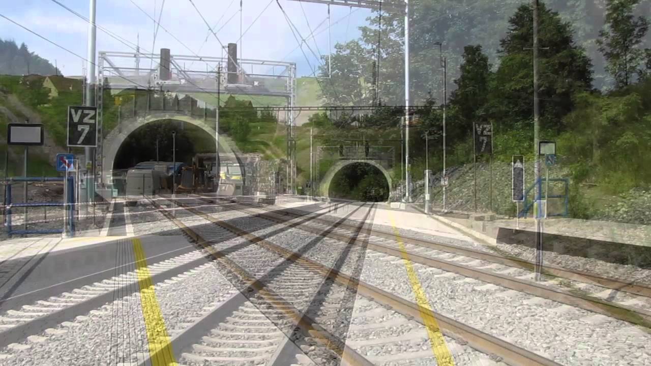 Mosty u Jablunkova zastávka  a tunel
