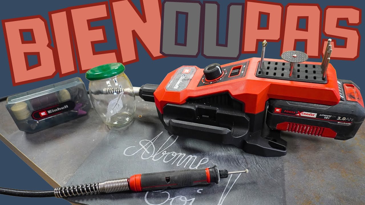 TEST STATION EINHELL TE-MT 18/34 Li