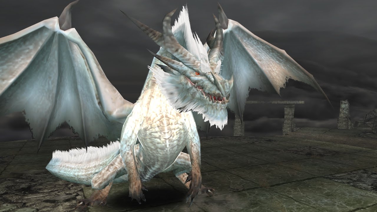 Monster Hunter Freedom Unite - White Fatalis (Boss Fight #56)